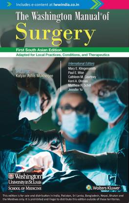 The Washington Manual of Surgery