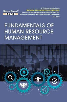 Fundamentals of Human Resource Management  - B. Com. 1st Semester 1 Edition