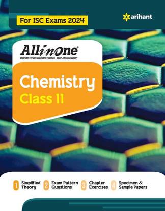 (Old Edition) Arihant All In One Class 11th Chemistry for ISC Exam 2024 Fifth Edition Paperback, Shahana Ansari, Neha Miglani Fifth Edition