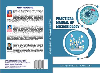 Practical Manual of Microbiology