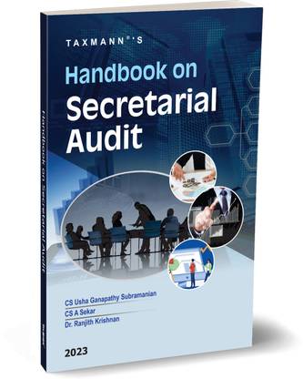 Taxmann's Handbook on Secretarial Audit – In-depth yet succinct guide on secretarial audit, starting from the initial acceptance till the presentation of the secretarial audit reports  - HANDBOOK ON SECRETARIAL AUDIT