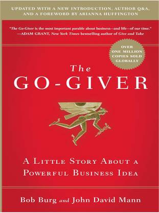 The Go-Giver, English