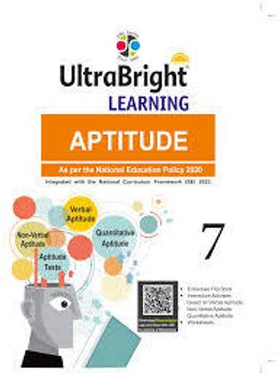 UltraBright LEARNING APTITUDE CLASS - 7 ( Deepu prakashan )