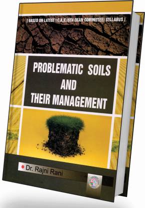 Management of Problematic Soil and Water Logging Soil