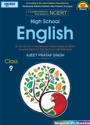 Noootan UP Board English Textbook for Class 9th Academic Year 2025-256  - Nageen Prakashan