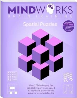 Mindworks Brain Training Series 1: Spatial Puzzles  - Fun, Addictive & Challenging Puzzles, Designed to Focus Your Mind and Enhance Your Mental Agility