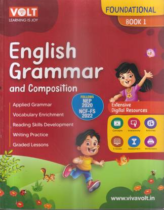 ENGFLISH GRAMMAR AND COMPOSITION BOOK 1