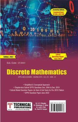 Discrete Mathematics for SPPU 19 Course (SE - III - IT - 214441)