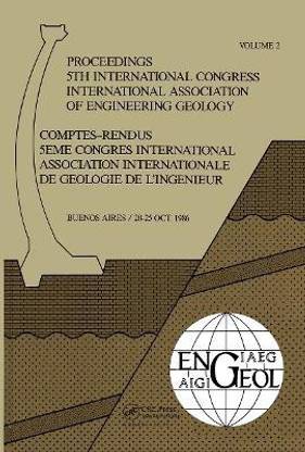 5th Int Congress Int Assoc of Engineering Geology Argen