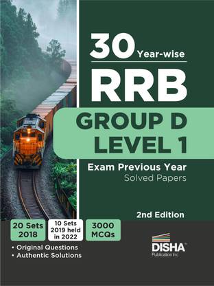 30 Year-Wise Rrb Group D Level 1 Previous Year Solved Papers Exam 2nd
