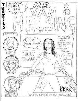 Ms. Van Helsing Issue #1