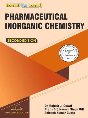 Pharmaceutical Inorganic Chemistry (Bpharm) on PCI Syllabus