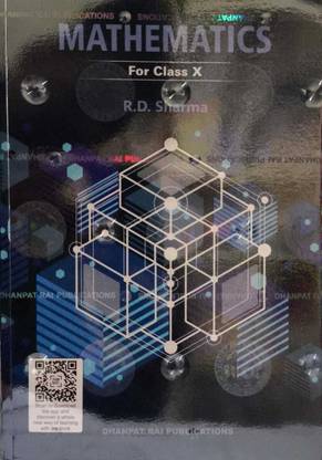 RD SHARMA MATHEMATICS CLASS 10 WITH MCQ FOR EXAMINATION 2025-2026  - rd sharma