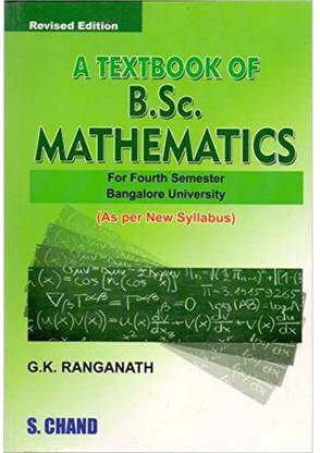Textbook Of B. Sc. Mathematics For 4Th Sem B.U. (Pb)