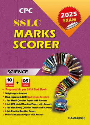 SSLC MARKS SCORER SCIENCE (2025)