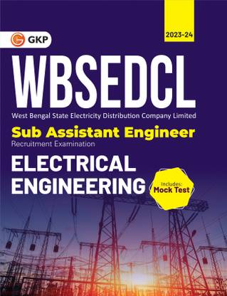WBSEDCL 2024 : Sub-Assistant Engineer - Electrical Engineering by GKP