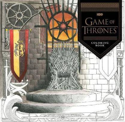 HBO's Game of Thrones Coloring Book