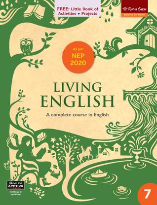 Living English 7 MCB (NEP 2020) | Main Course Book For Class 7 Living English | Ratna Sagar Living English Book For Class 7