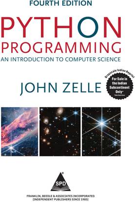 Python Programming: An Introduction to Computer Science, Fourth Edition (Grayscale Indian Edition)