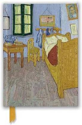 Vincent van Gogh: Bedroom at Arles (Foiled Journal)