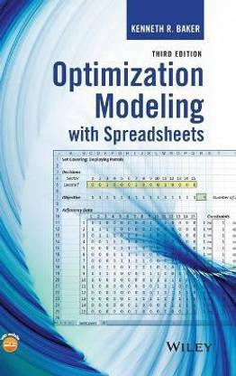 Optimization Modeling with Spreadsheets