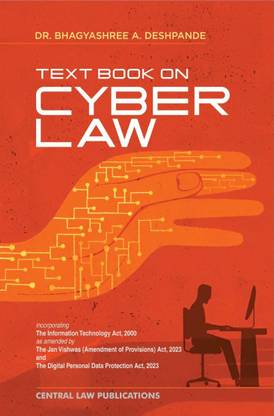 Text Book on Cyber Law