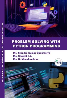Problem Solving with Python Programming: Buy Problem Solving with ...