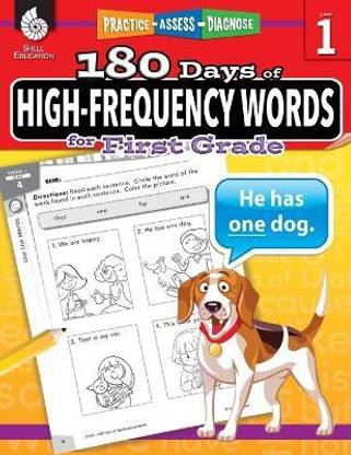 180 Days (TM): High-Frequency Words for First Grade
