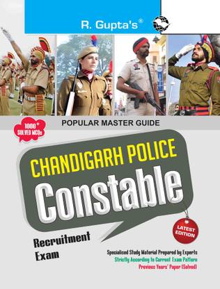Chandigarh Police  - Constable Recruitment Exam Guide