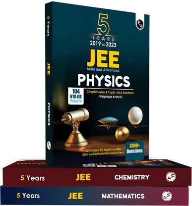 PW JEE Main & Advanced Physics + Chemistry + Mathematics Set Of 3 Books