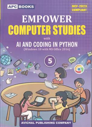Empower Computer Studies with AI and Coding in Python Class 5 (2024-25 Examination)