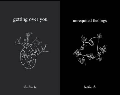 Geting Over You and Unrequited Feelings Combo Book (Set of 2 Book )