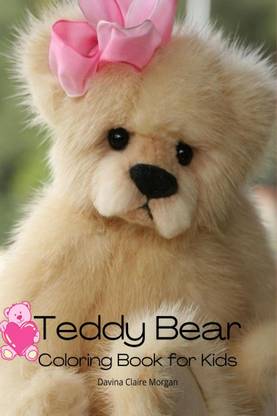 Teddy Bear Coloring Book for Kids