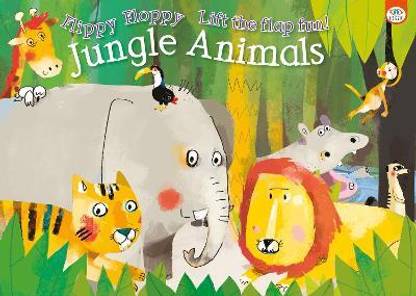 Flippy Floppy Jungle Animals