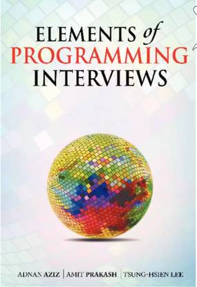 Elements of Programming Interviews