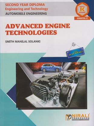 ADVANCED ENGINE TECHNOLOGIES - MSBTE K Scheme – Semester 4 – Second Year Diploma Course In Automobile Engineering