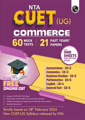 Pw Cuet Mock Test and Past Year Papers Accountancy