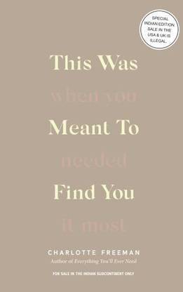 This Was Meant to Find You: When You Needed It Most (English)
