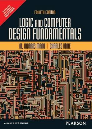 Logic and Computer Design Fundamentals 4th  Edition