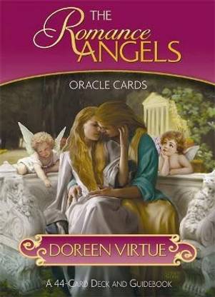 The Romance Angels Oracle Cards with 44 Disc