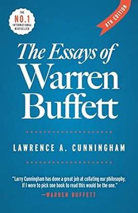 The Essays of Warren Buffett: Lessons for Corporate America
