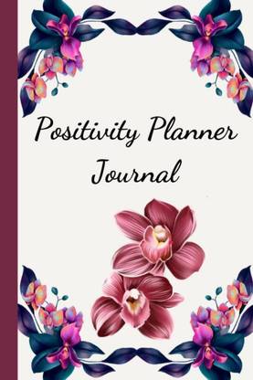 Positivity Planner Journal  - Make daily affirmations a habit and start on the path of positivity with this journal.