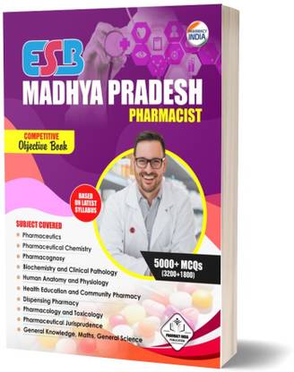 ESB Madhya Pradesh Pharmacist Competitive Objective Book