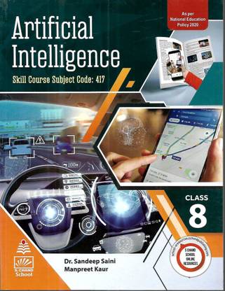 Artificial Intelligence (Skill Course Subject Code-417) For Class-8th