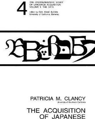 The Acquisition of Japanese