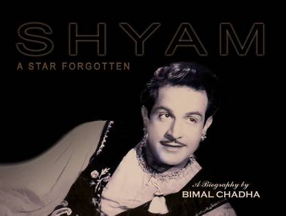 SHYAM — A Star Forgotten (Coffee Table Book)