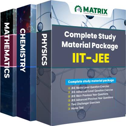 Complete JEE Main & Advanced Module Combo  - Matrix JEE Academy Complete JEE Main & Advanced Module Combo with 25 Disc