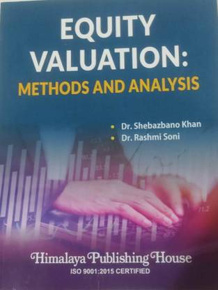 EQUITY VALUATION : METHODS AND ANALYSIS