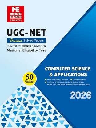 UGC Net Cs 2025