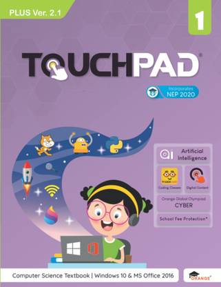 Touchpad Plus Ver. 2.1 Class 1: Windows 10 & MS Office 2016